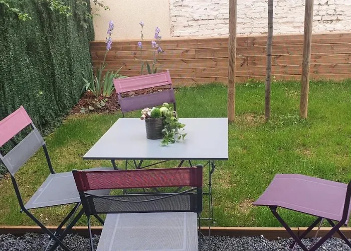 Hortillonne Holiday home Amiens